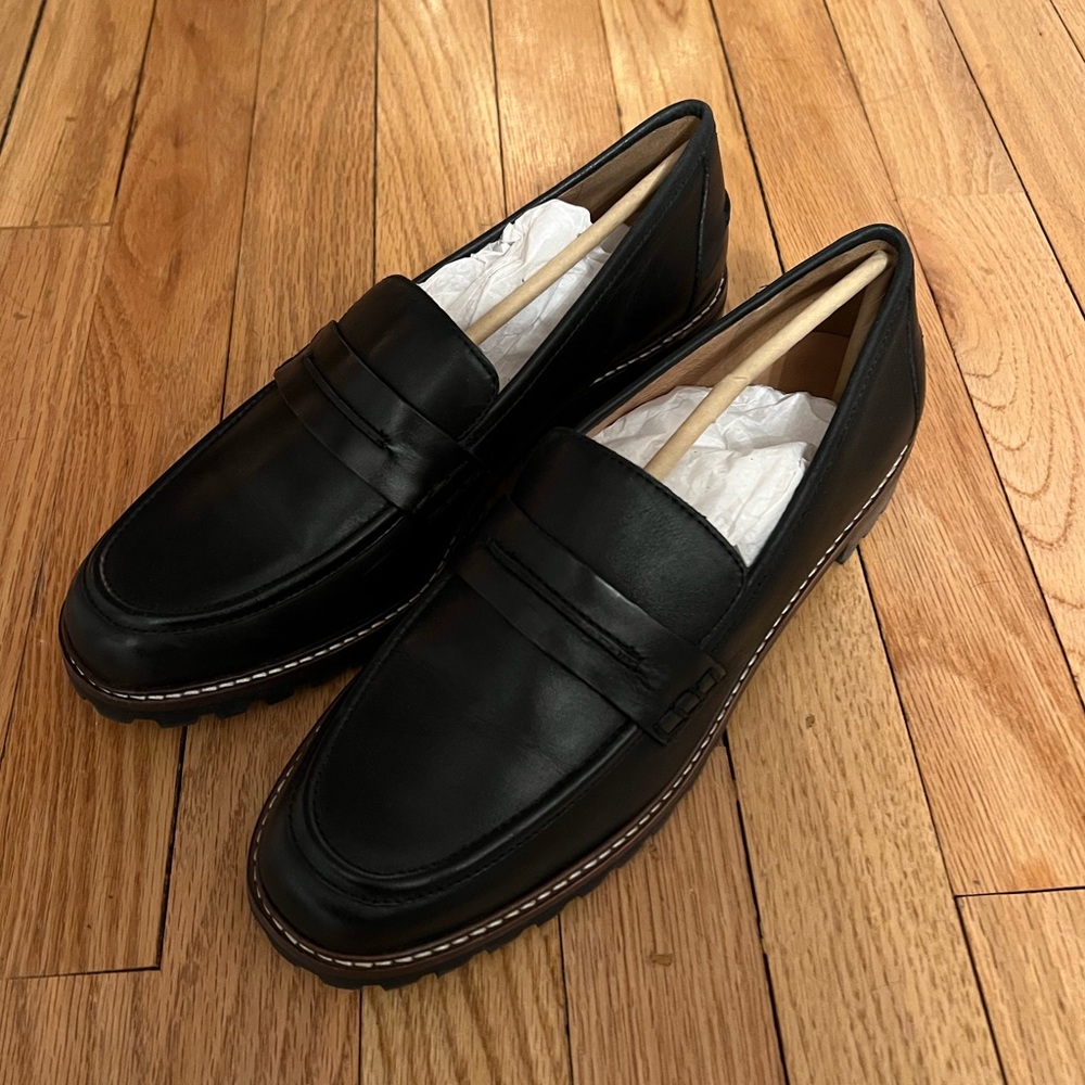 Madewell Corinne Black Loafer